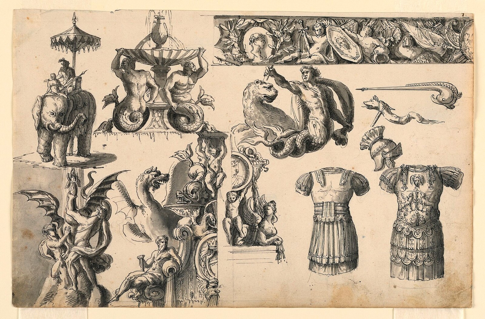 Three cats gathered around a large capacity water fountain in a living room